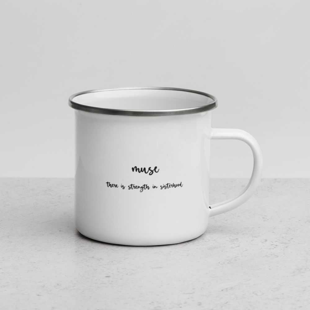 Mug "there is strenght in sisterhood"