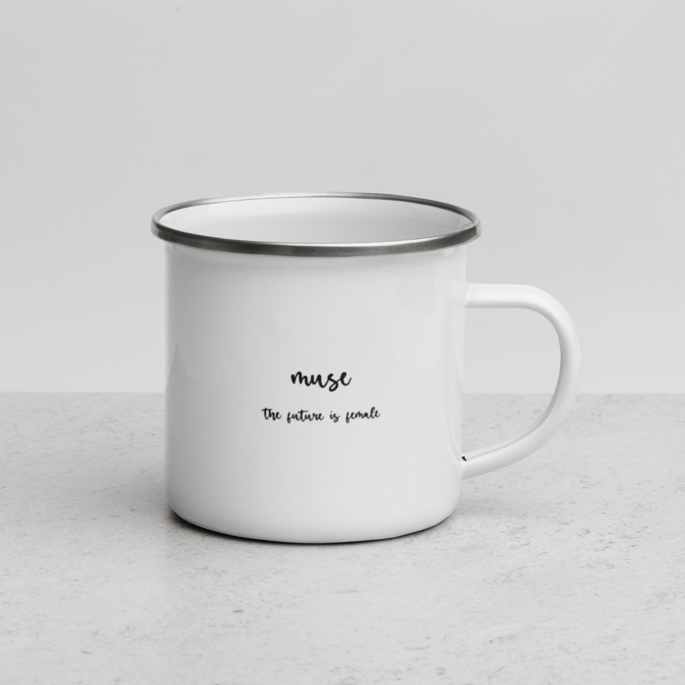 Mug "the future is female"