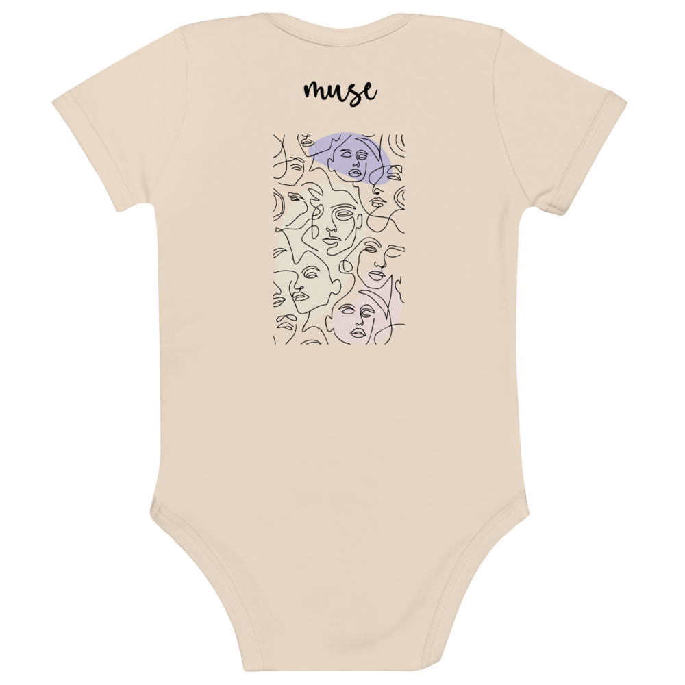 Body en coton bio "all together"