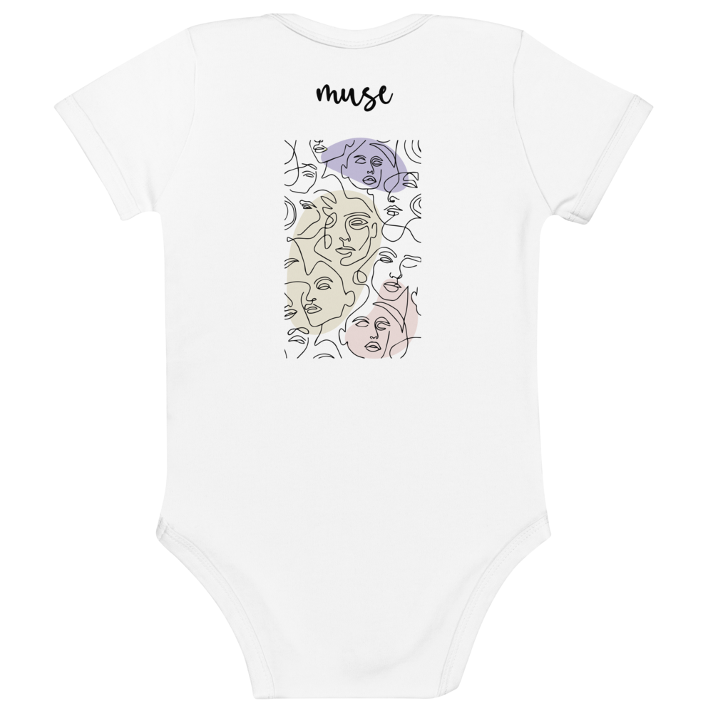 Body en coton bio "all together"