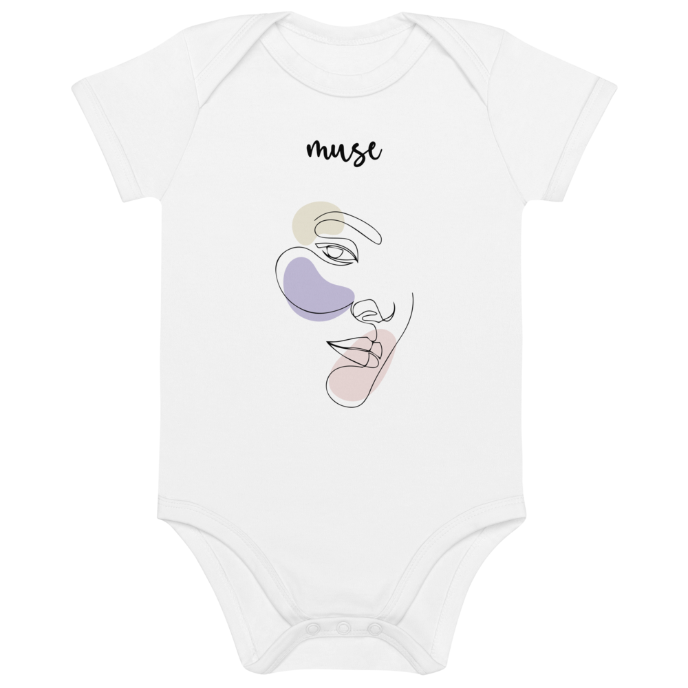 Body en coton bio "magnificent"