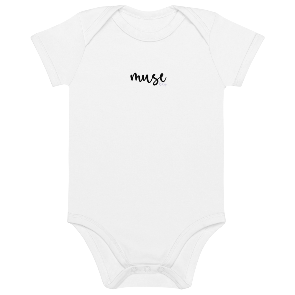 Body en coton bio "muse"